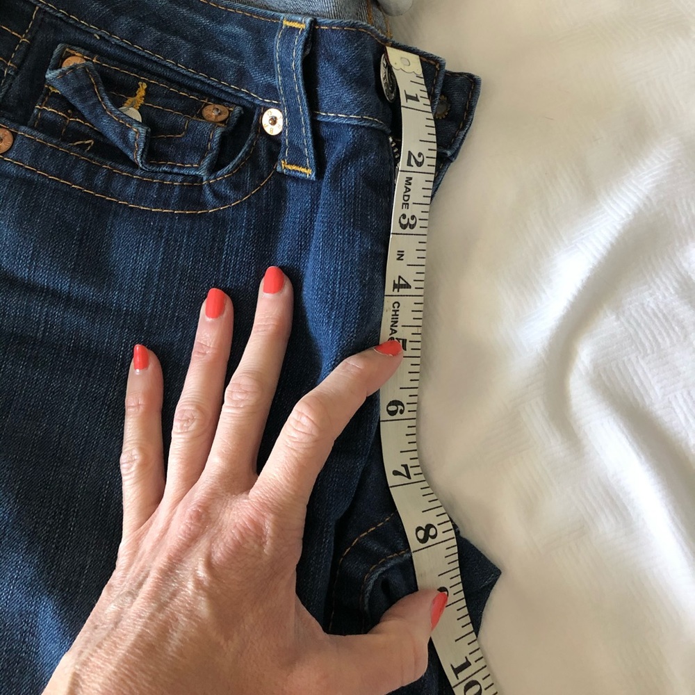 True Religion Boot Cut size 28 - Picture 8 of 8